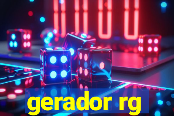 gerador rg